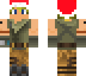 christmas default skin - default fortnite skin minecraft