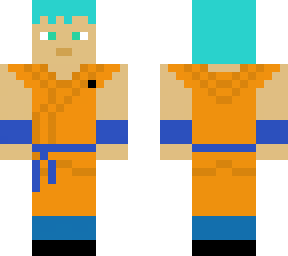 goku ssblue remastered