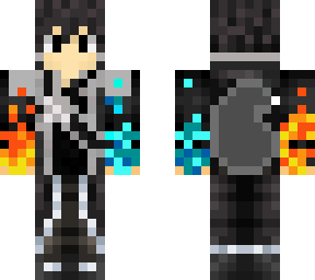ice and fire boy