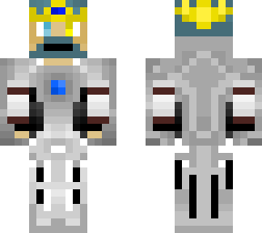 king in armor