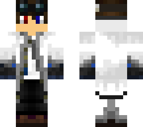 male scientist