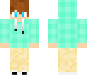 mccloud (flannel teal sweater)