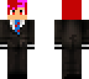 my account in a suit