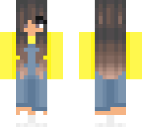overall girl