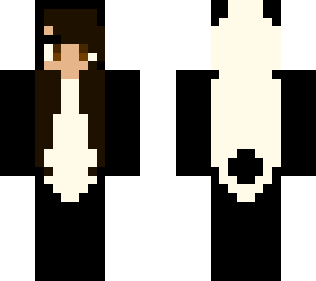 panda bear girl