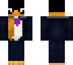 penguin halloween skin