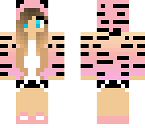 pinkie tiger hoodie girl