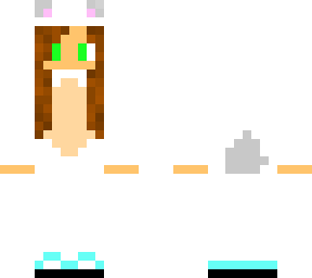 polar bear girl
