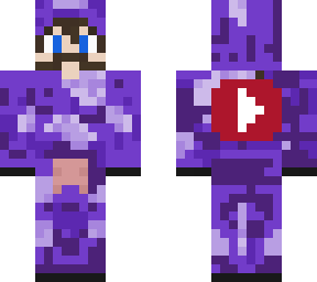 purple moobit suit