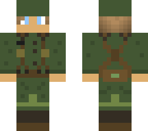 soldier laurance with helmet
