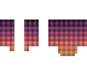 sunset plaid