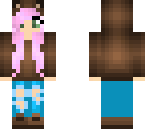 teddy bear girl