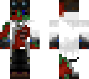 zombie male scientist