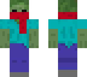 zombie scarf