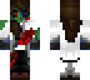 zombie scientist female ver.