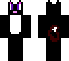 a black cat