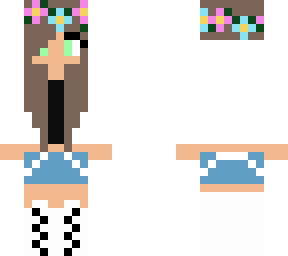 a girl