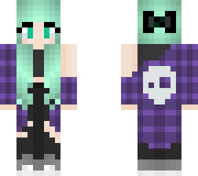 aqua punk girl