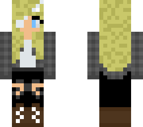 blonde girl carl grimes