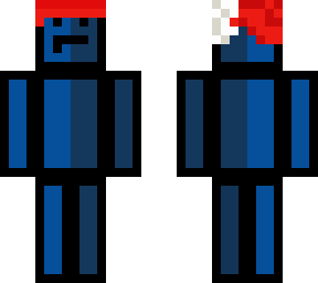 blue tapl santa hat edit