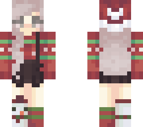 christmas overalls