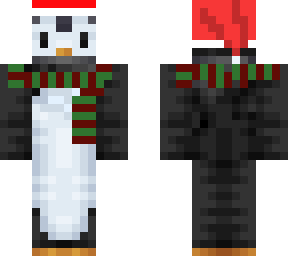 christmas penguin