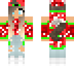 christmas werewolf with hat