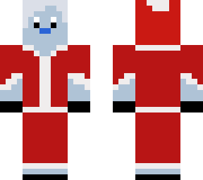 christmas yeti
