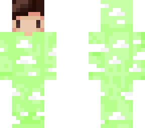cloud green boy