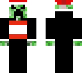 festive angry creeper