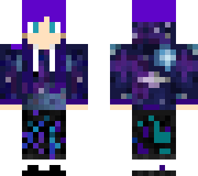 galaxy hoodie boy