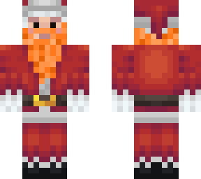 ginger santa