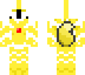 gold wolf with helm
