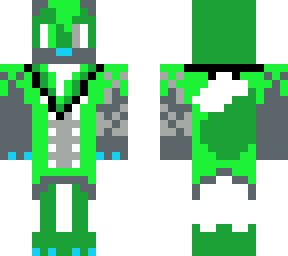 green furry
