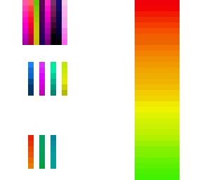 hue shift palate