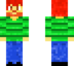 kye (green stripes)