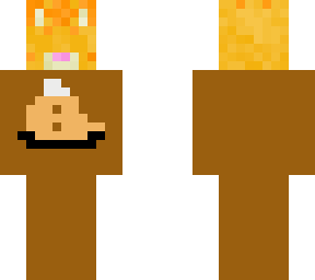 pancake kitty in pyama