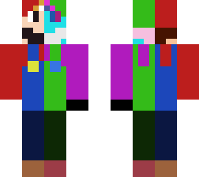 postive-negative mario