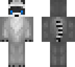 Racoon | Minecraft Skins