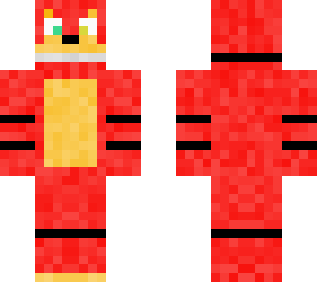 red ( my fnaf oc )