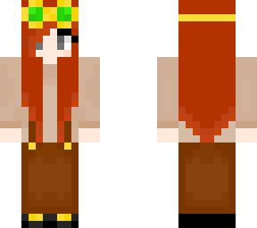steampunk girl (reupload)