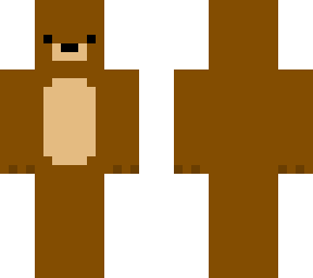 minecraft giant teddy bear