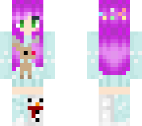 winter skinbutterflynessa 2.0