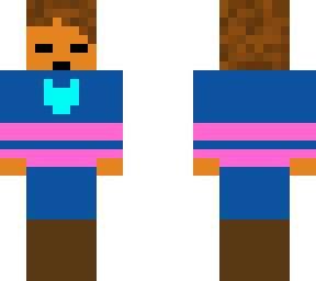 (light) blue soul frisk