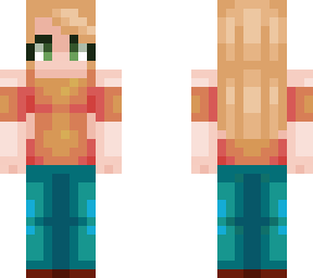 a young girl