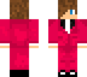 backward pink tuxsido