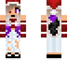 bhops christmas wolf girl