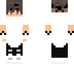 black and white