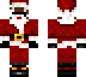 black santa