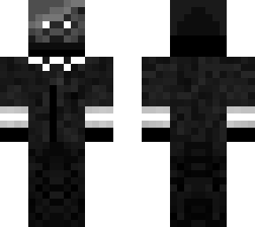 black/white tux thing